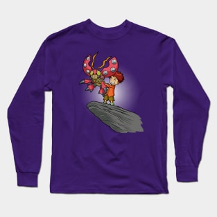 The Digi King of Knowledge Long Sleeve T-Shirt